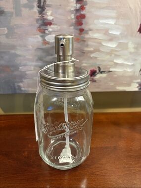 NEW MASON JAR SOAP PUMP
